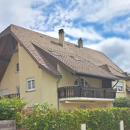 Spacious Flat In Alsace 30 Min From Europa-park Bootzheim