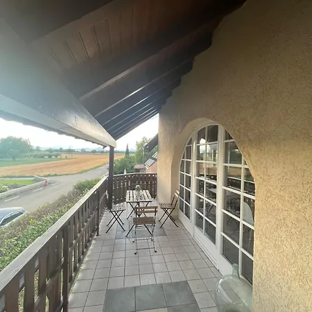 Spacious Flat In Alsace 30 Min From Europa-park *